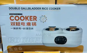 Double Gallbladder Rice Cooker