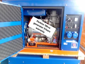 Perkins 18 kVA Generator – Heavy-Duty Fuel Efficient