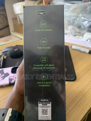 Oraimo PowerJet 130 27600mAh 130W Fast Charging Power Bank
