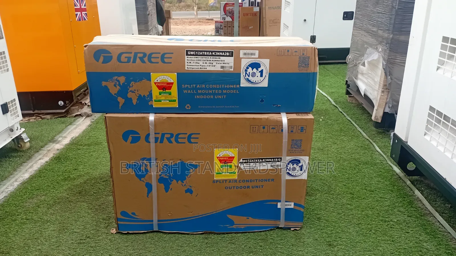 Original GREE 1.5HP AC – Powerful Cooling 1.5hp AC