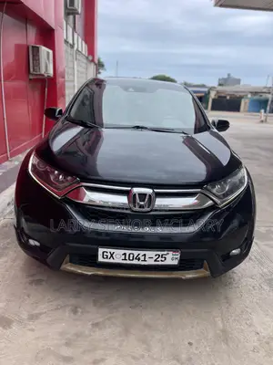Honda CR-V EX-L 4dr SUV AWD (1.5L 4cyl CVT) 2017 Black