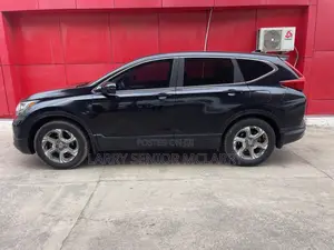 Honda CR-V EX-L 4dr SUV AWD (1.5L 4cyl CVT) 2017 Black