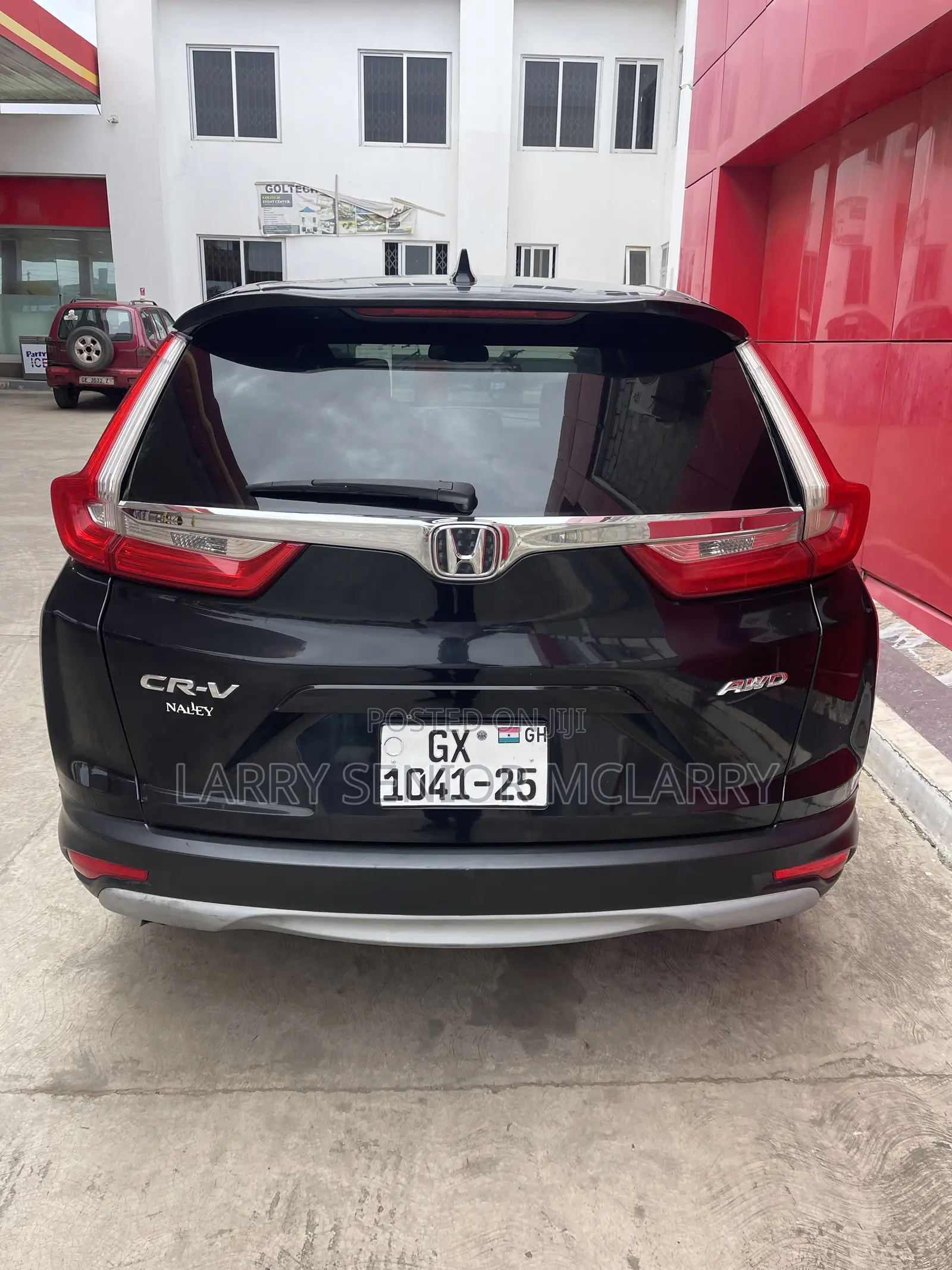 Honda CR-V EX-L 4dr SUV AWD (1.5L 4cyl CVT) 2017 Black