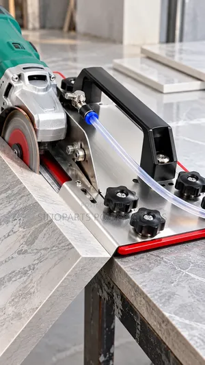 45° Tile Chamfering Tool for Angle Grinder – Stainless Steel