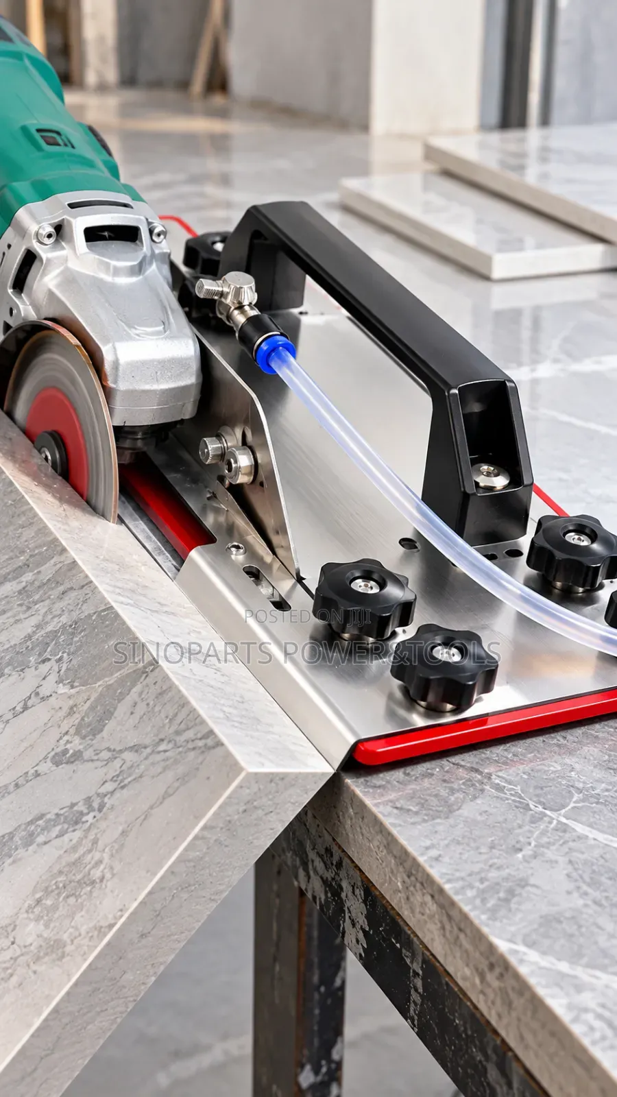 45° Tile Chamfering Tool for Angle Grinder – Stainless Steel