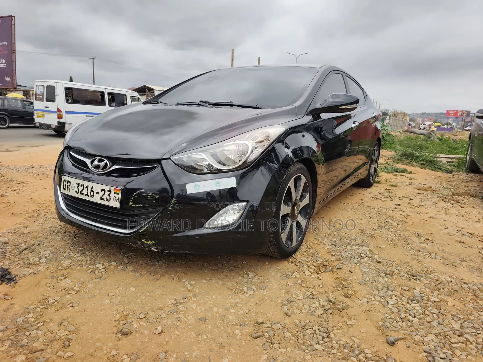 Hyundai Avante 2013 Black