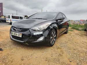 Hyundai Avante 2013 Black
