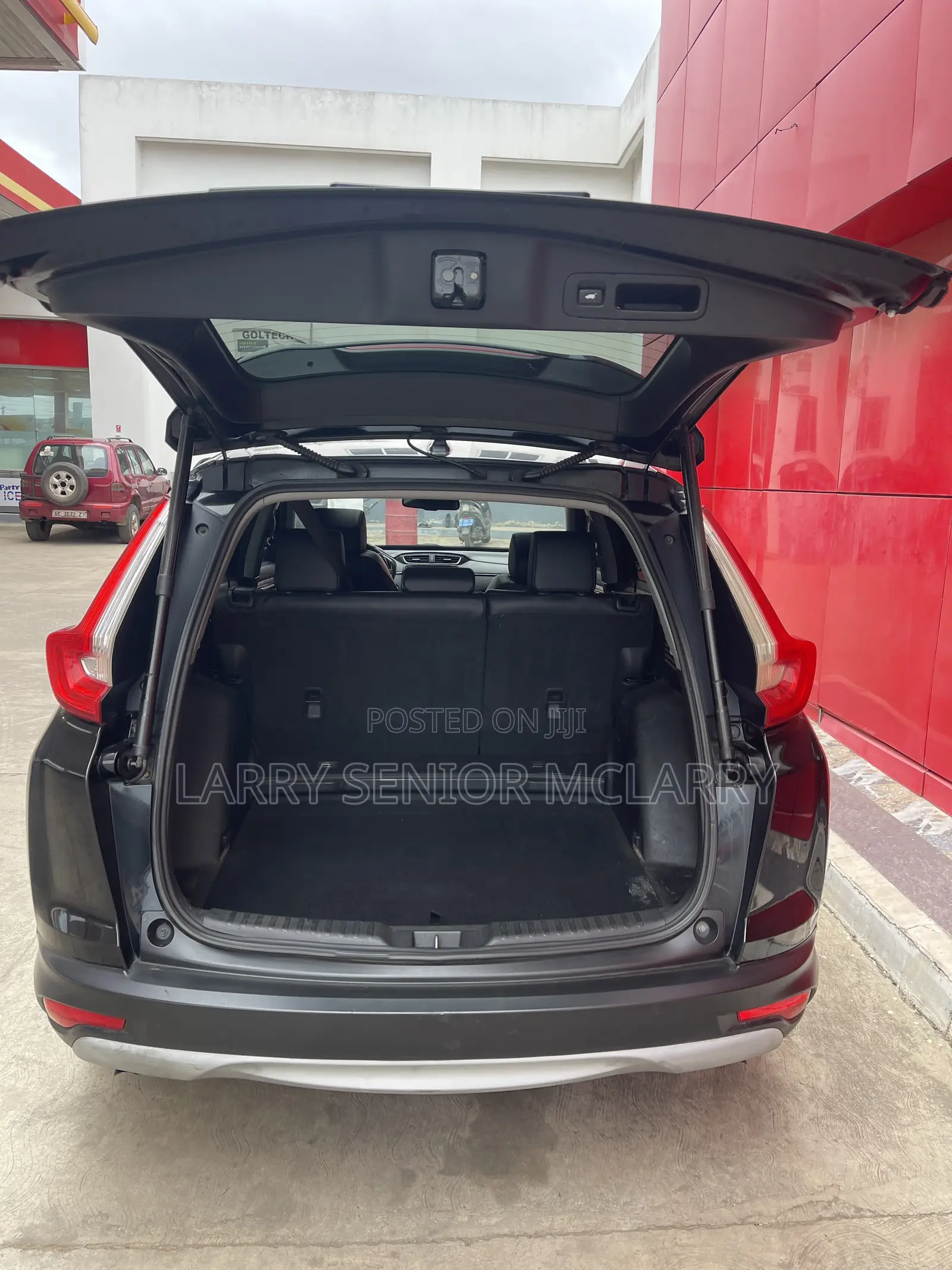 Honda CR-V EX-L 4dr SUV AWD (1.5L 4cyl CVT) 2017 Black