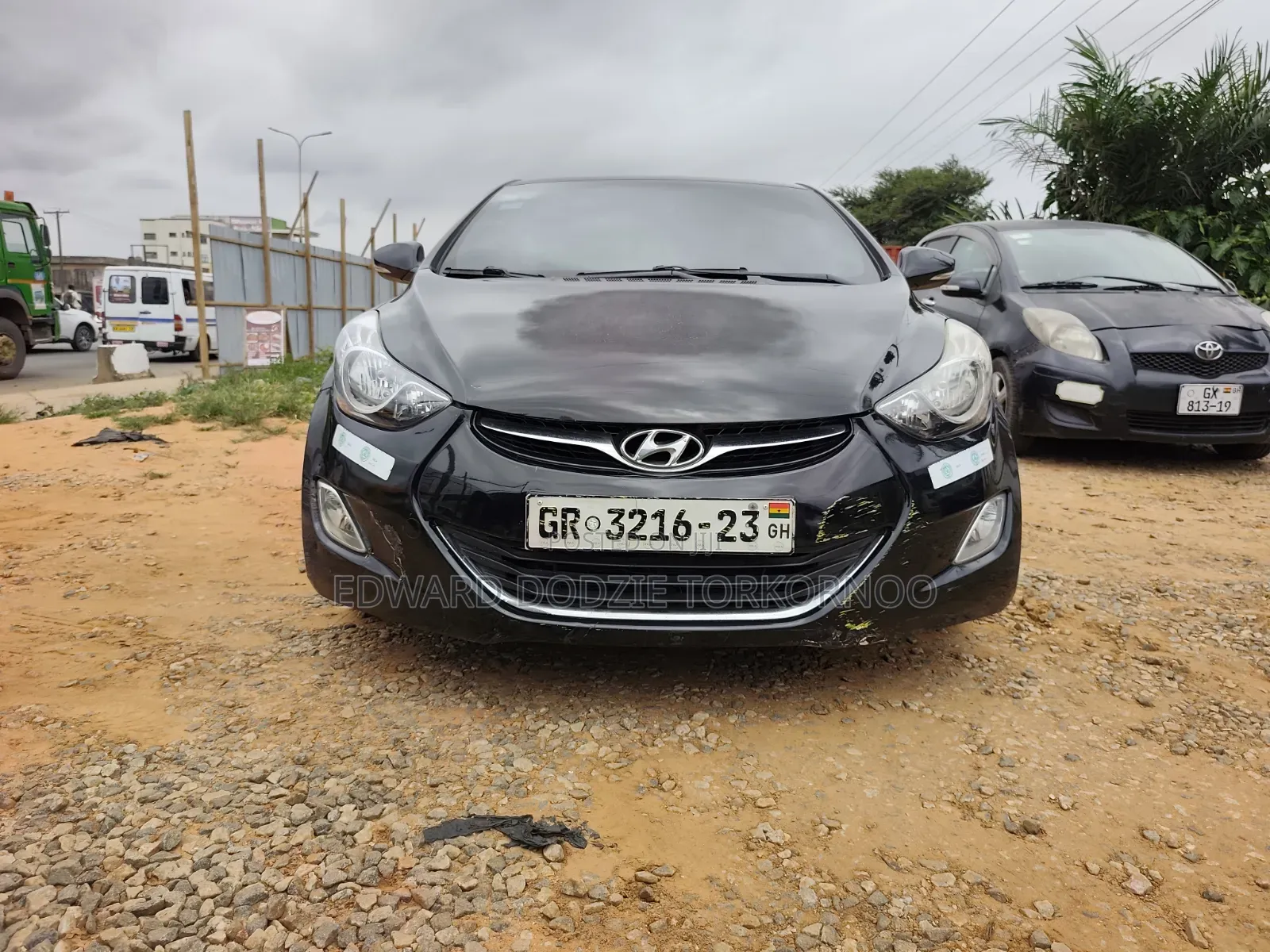 Hyundai Avante 2013 Black