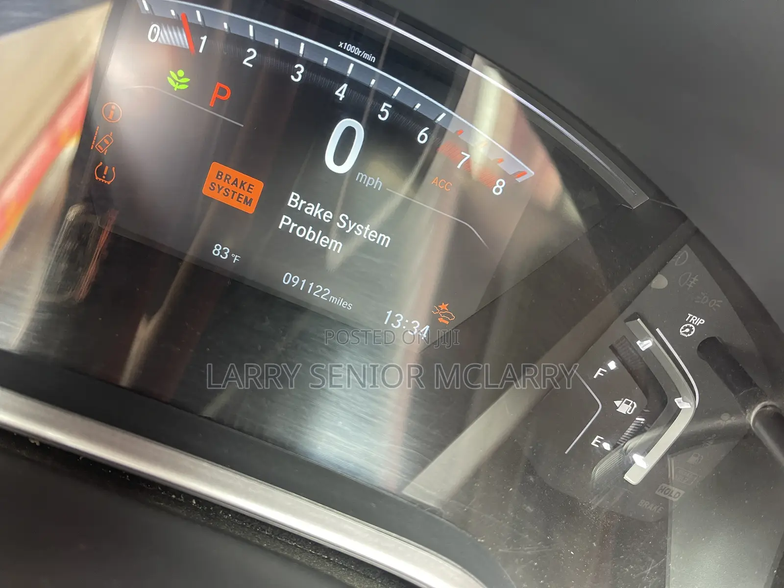 Honda CR-V EX-L 4dr SUV AWD (1.5L 4cyl CVT) 2017 Black