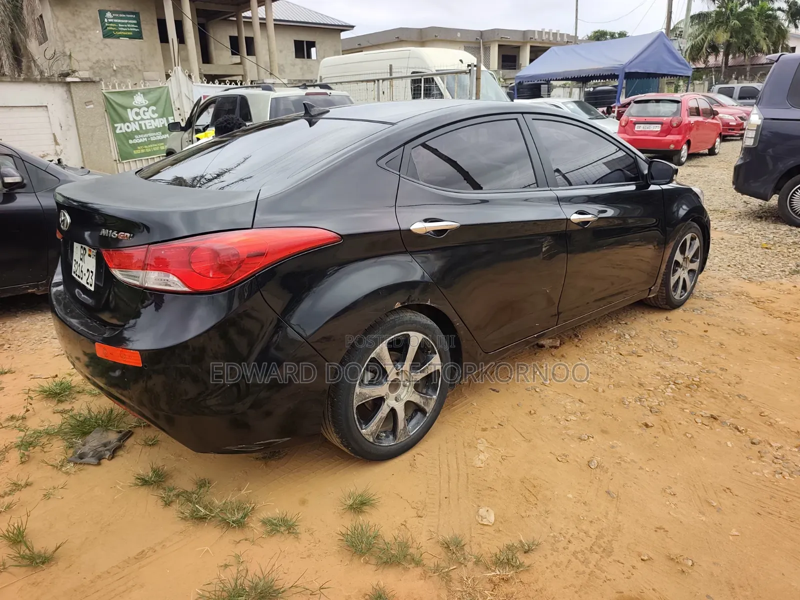 Hyundai Avante 2013 Black