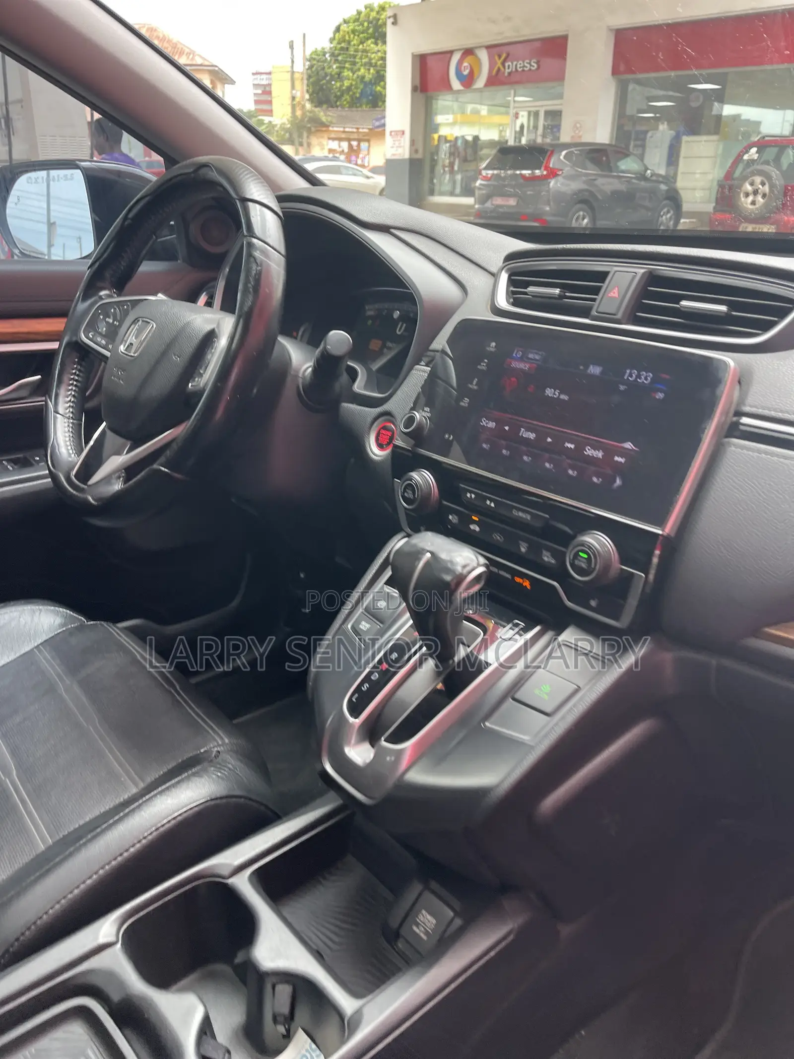 Honda CR-V EX-L 4dr SUV AWD (1.5L 4cyl CVT) 2017 Black