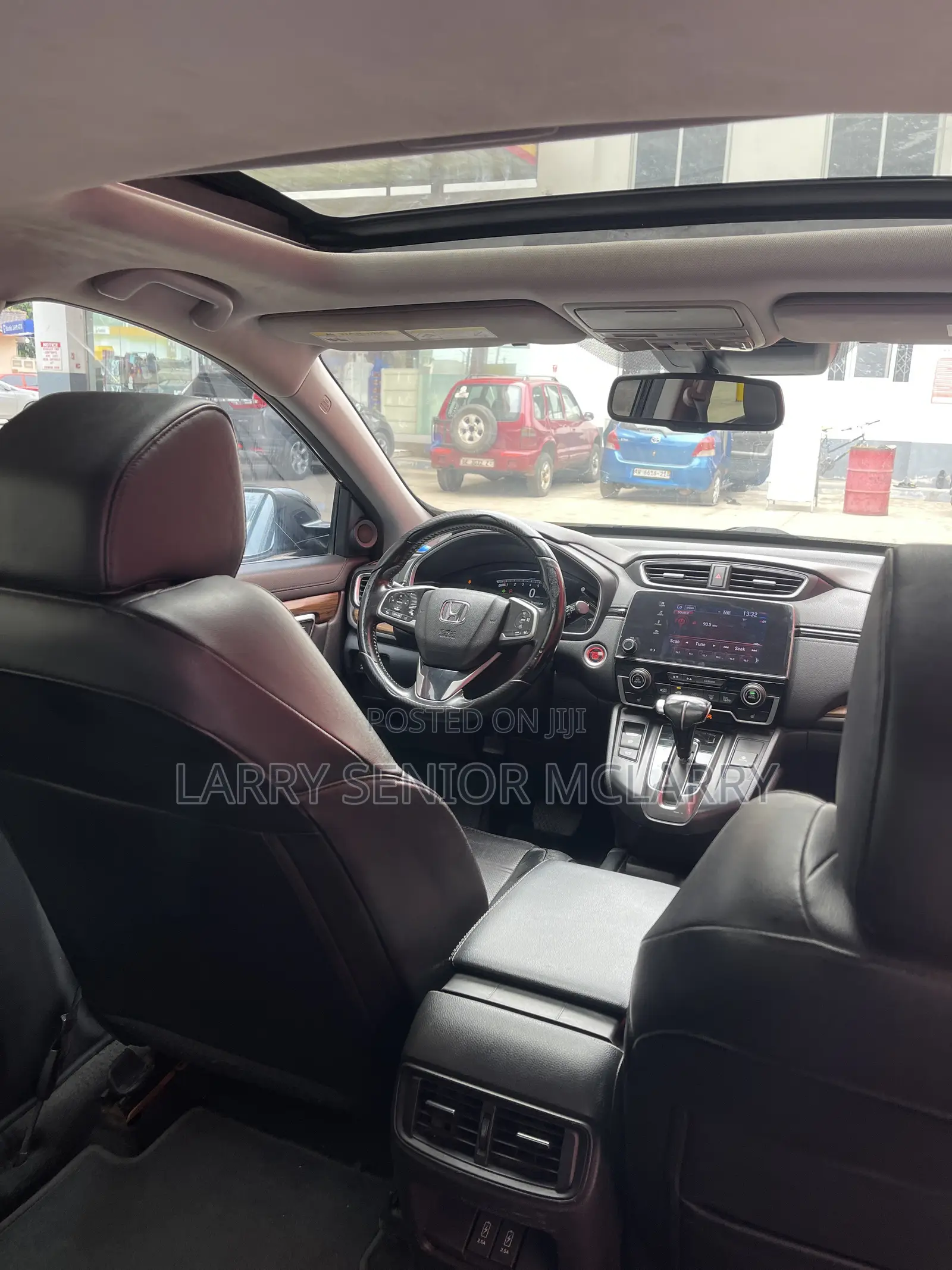 Honda CR-V EX-L 4dr SUV AWD (1.5L 4cyl CVT) 2017 Black
