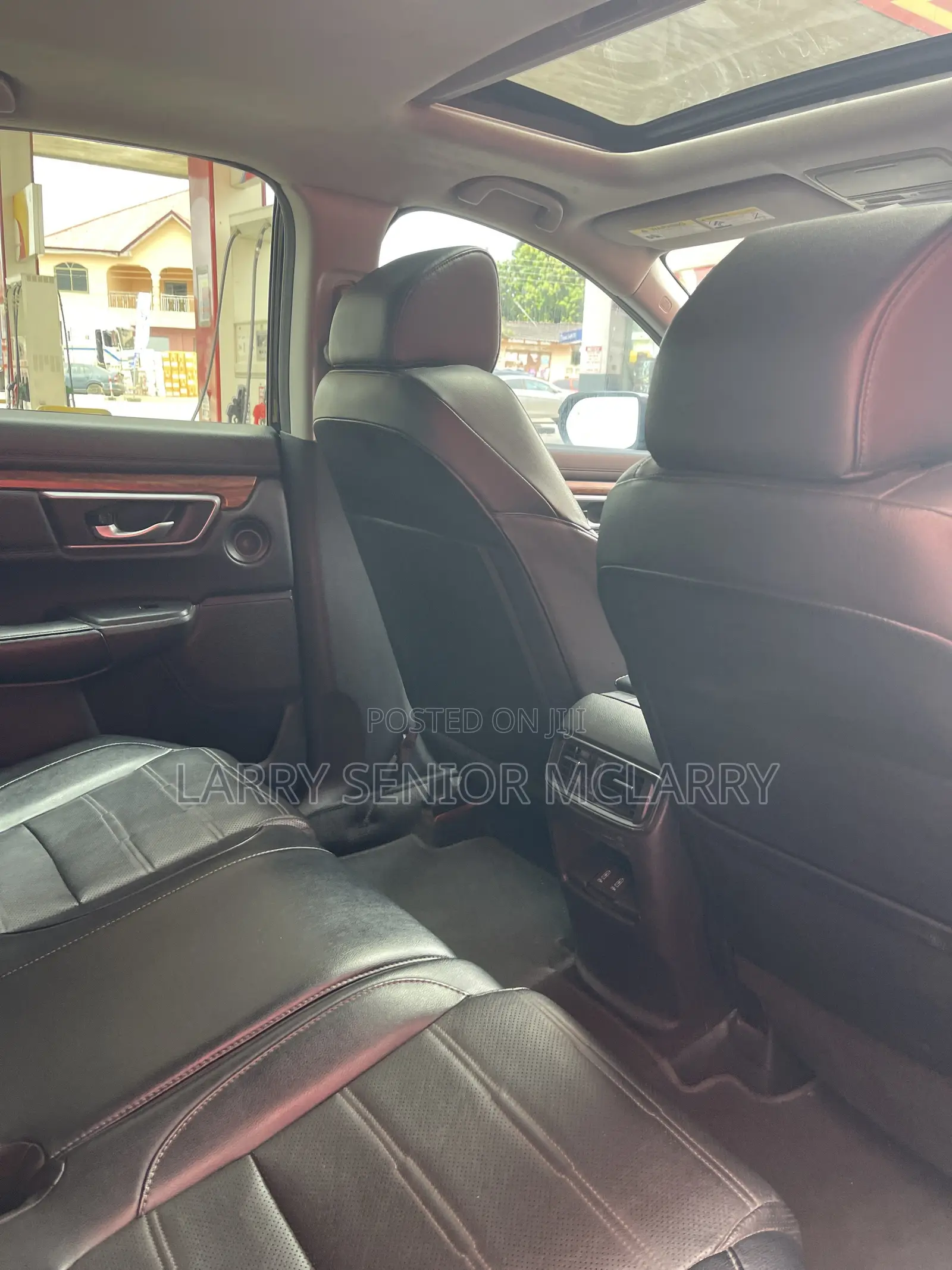 Honda CR-V EX-L 4dr SUV AWD (1.5L 4cyl CVT) 2017 Black