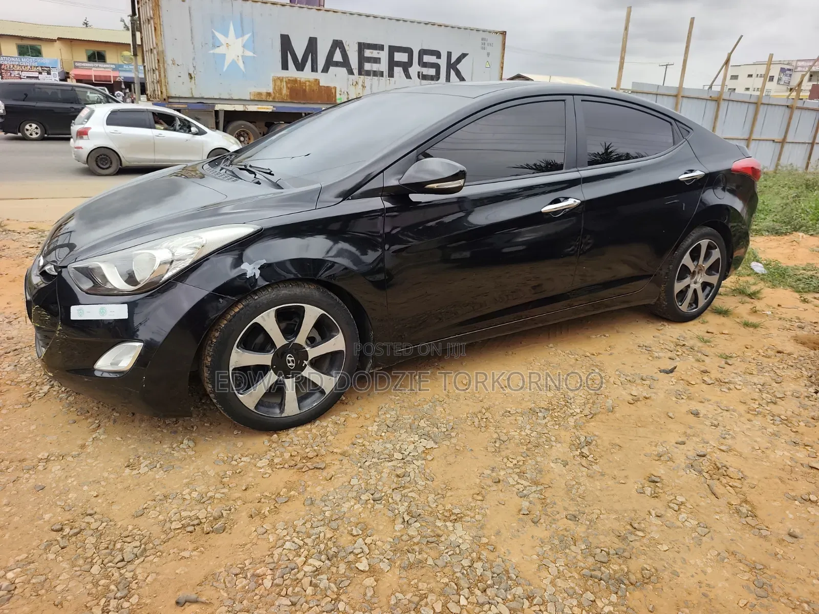 Hyundai Avante 2013 Black