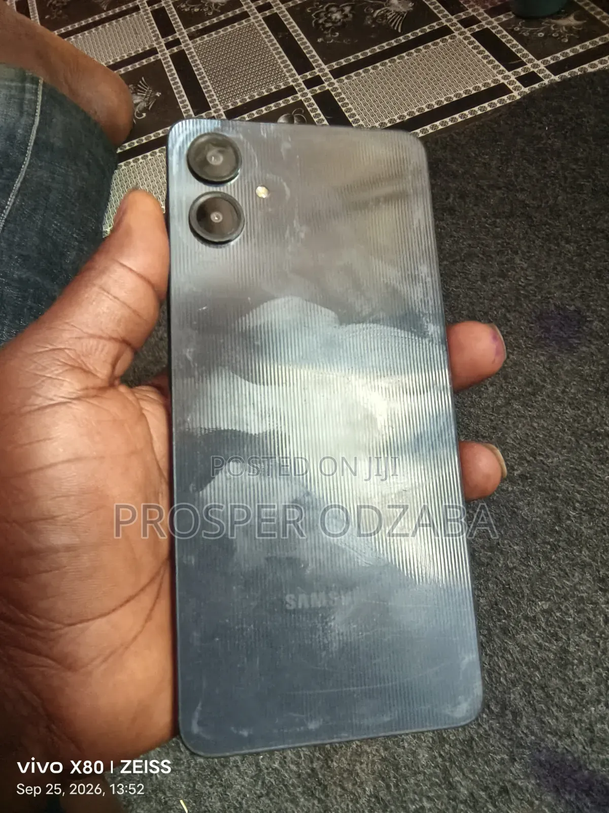 Samsung Galaxy A06 64 GB Black
