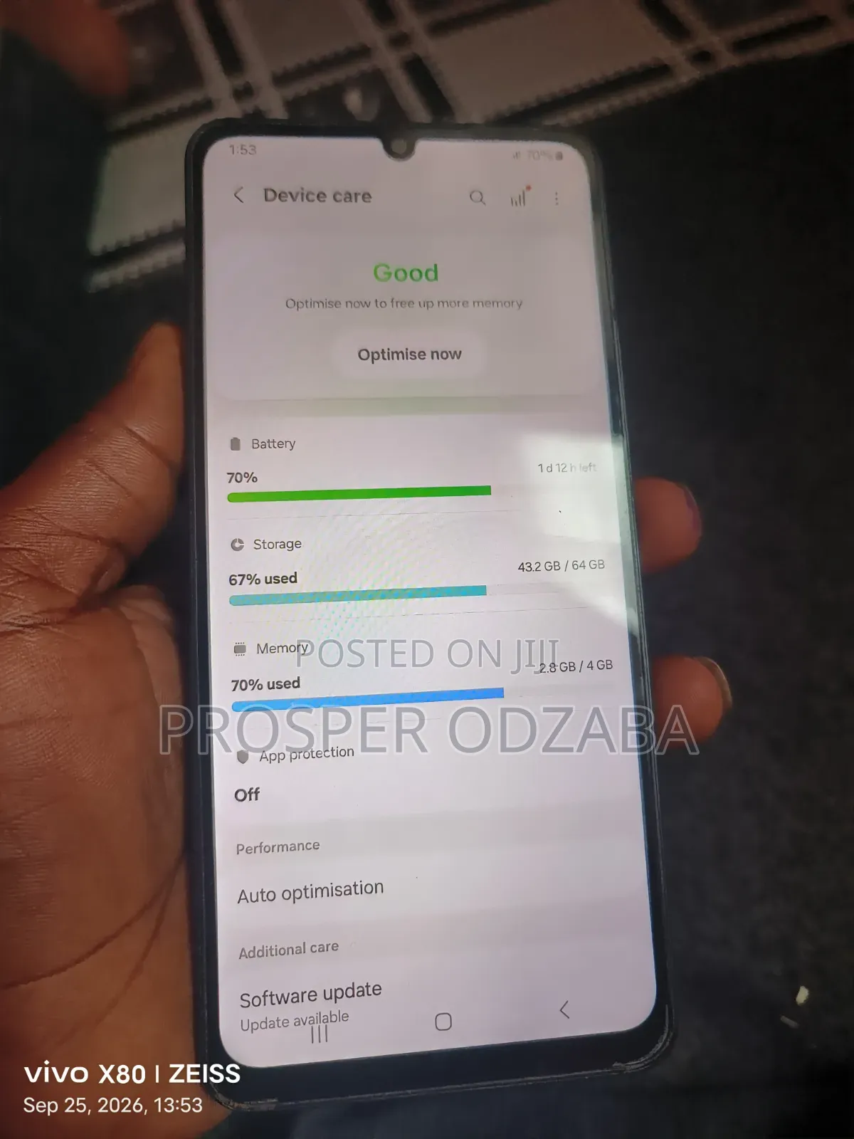 Samsung Galaxy A06 64 GB Black