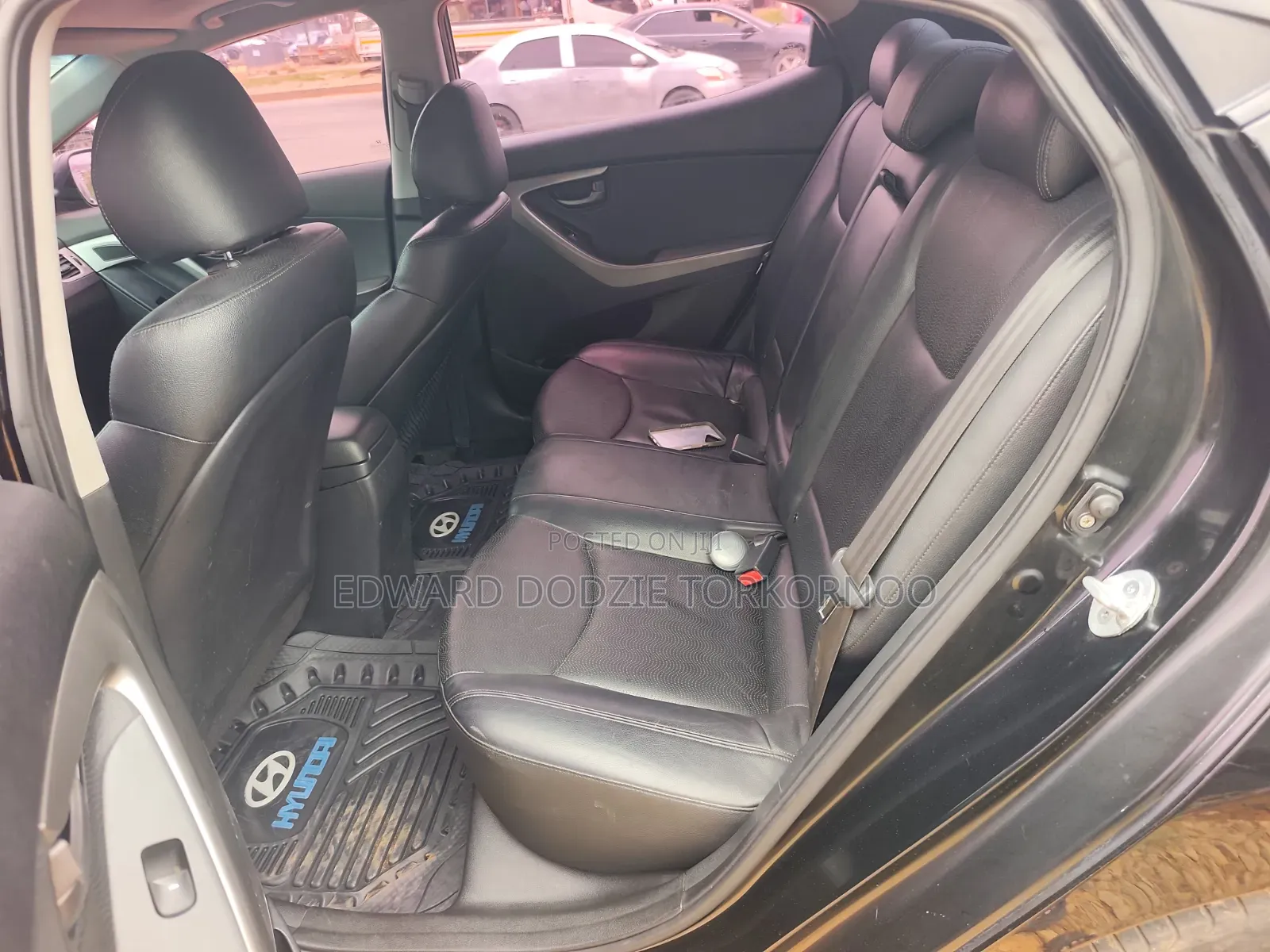 Hyundai Avante 2013 Black