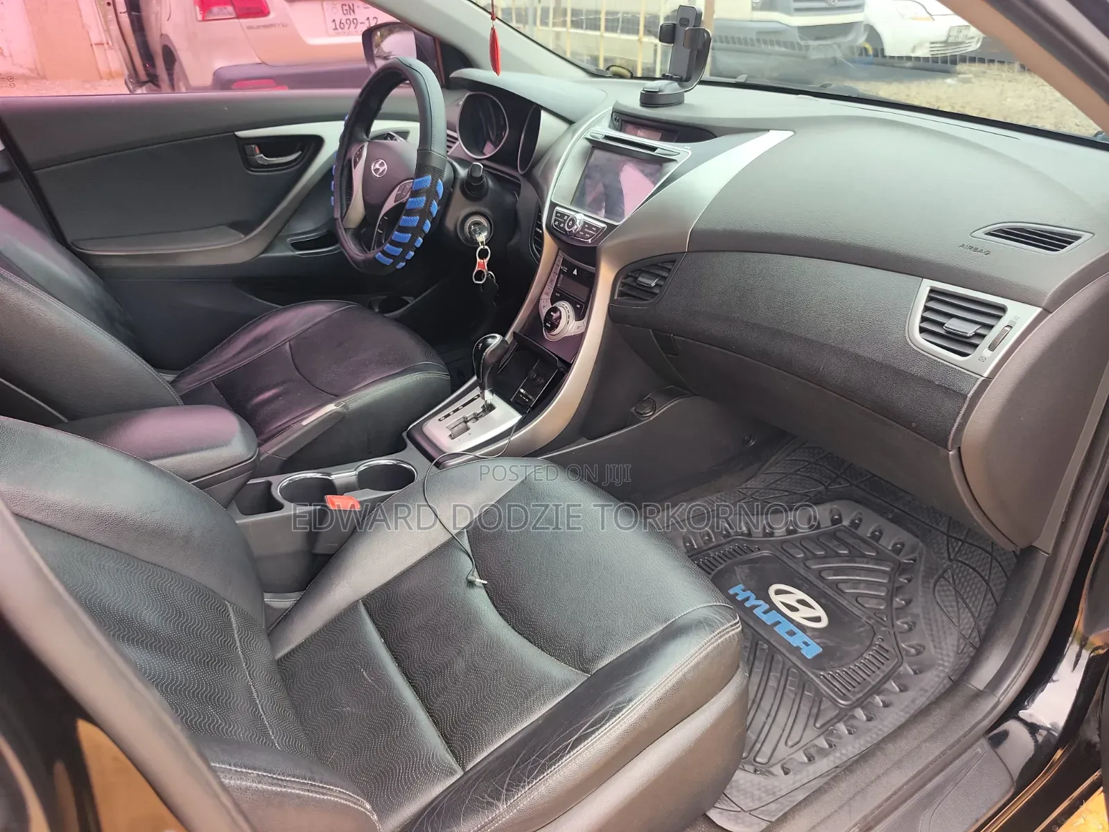 Hyundai Avante 2013 Black