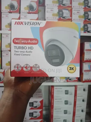 Hikvision Turbo HD Two-Way Audio,Dome