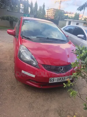 Honda Fit 2010 Red