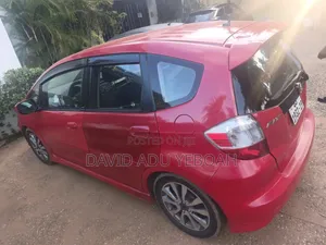 Honda Fit 2010 Red