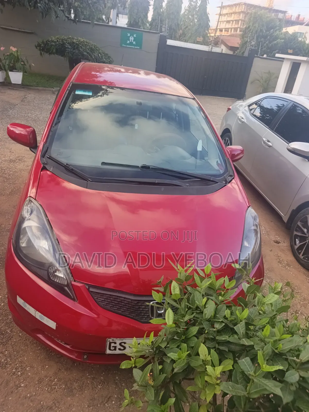 Honda Fit 2010 Red