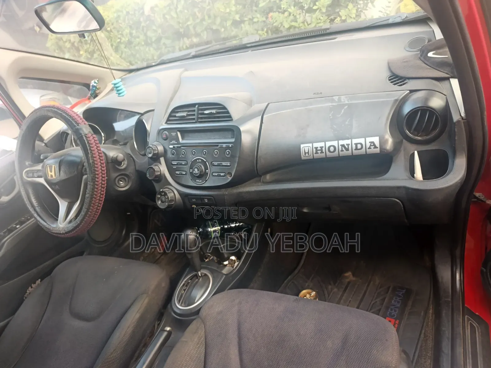 Honda Fit 2010 Red