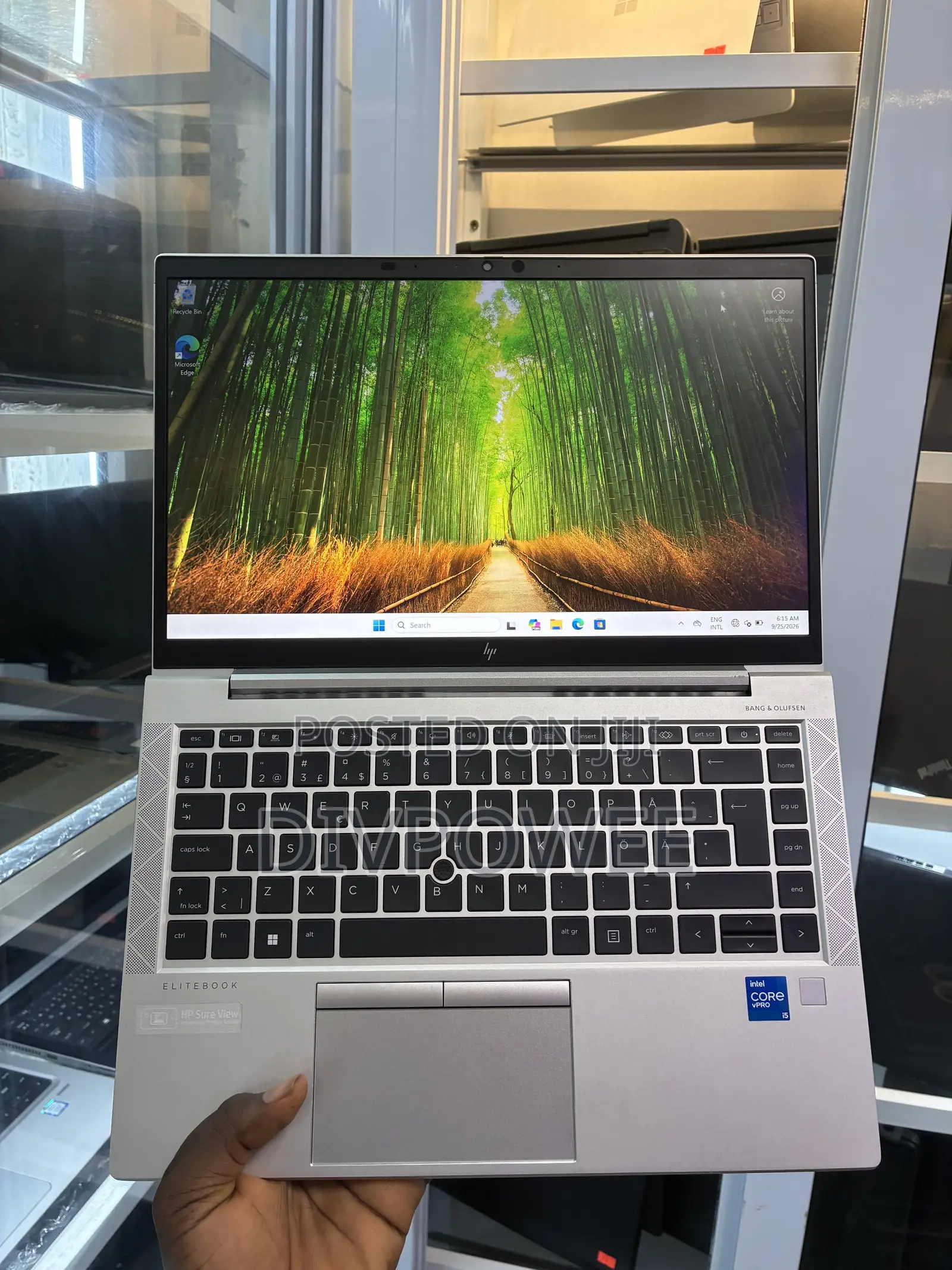 Laptop HP EliteBook 840 G7 16GB Intel Core i5 SSD 256GB