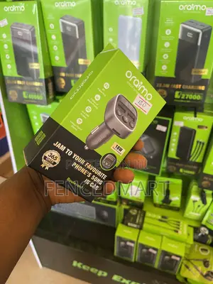 Oraimo Boulevard OCC-320 18W Car Charger Music Player