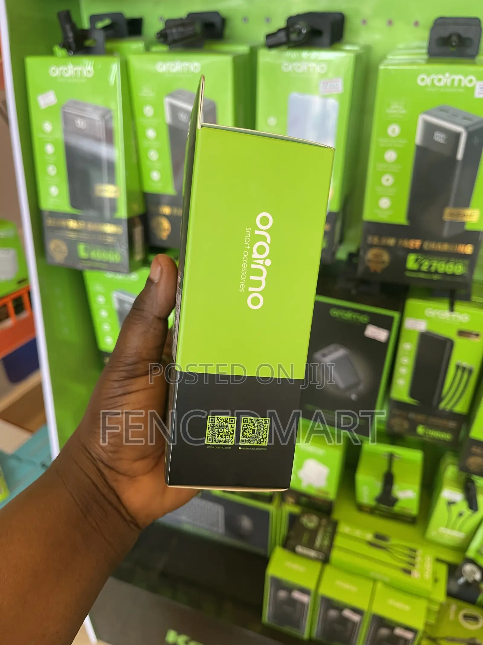 Oraimo Boulevard OCC-320 18W Car Charger Music Player