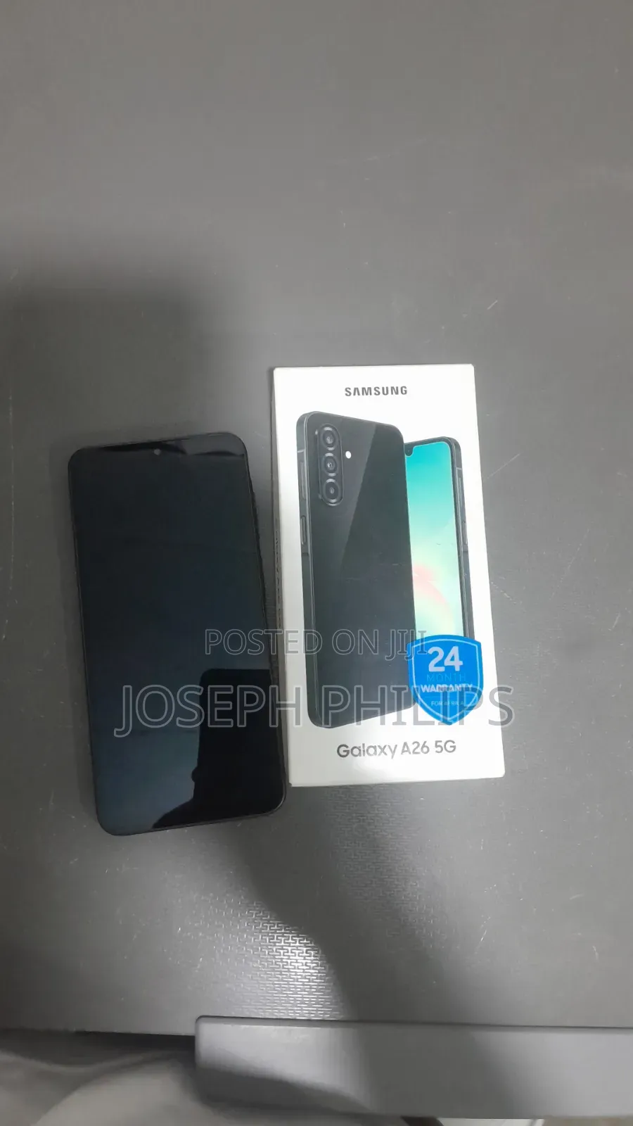 New Samsung Galaxy A26 128 GB Black