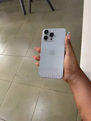 Apple iPhone 15 Pro Max 256 GB White