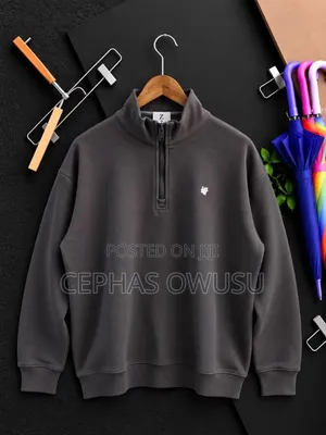 Quarter Zip Sweatshirts