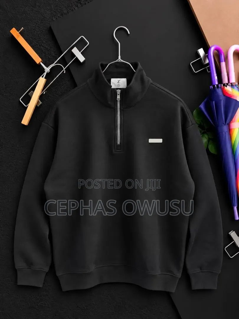 Quarter Zip Sweatshirts