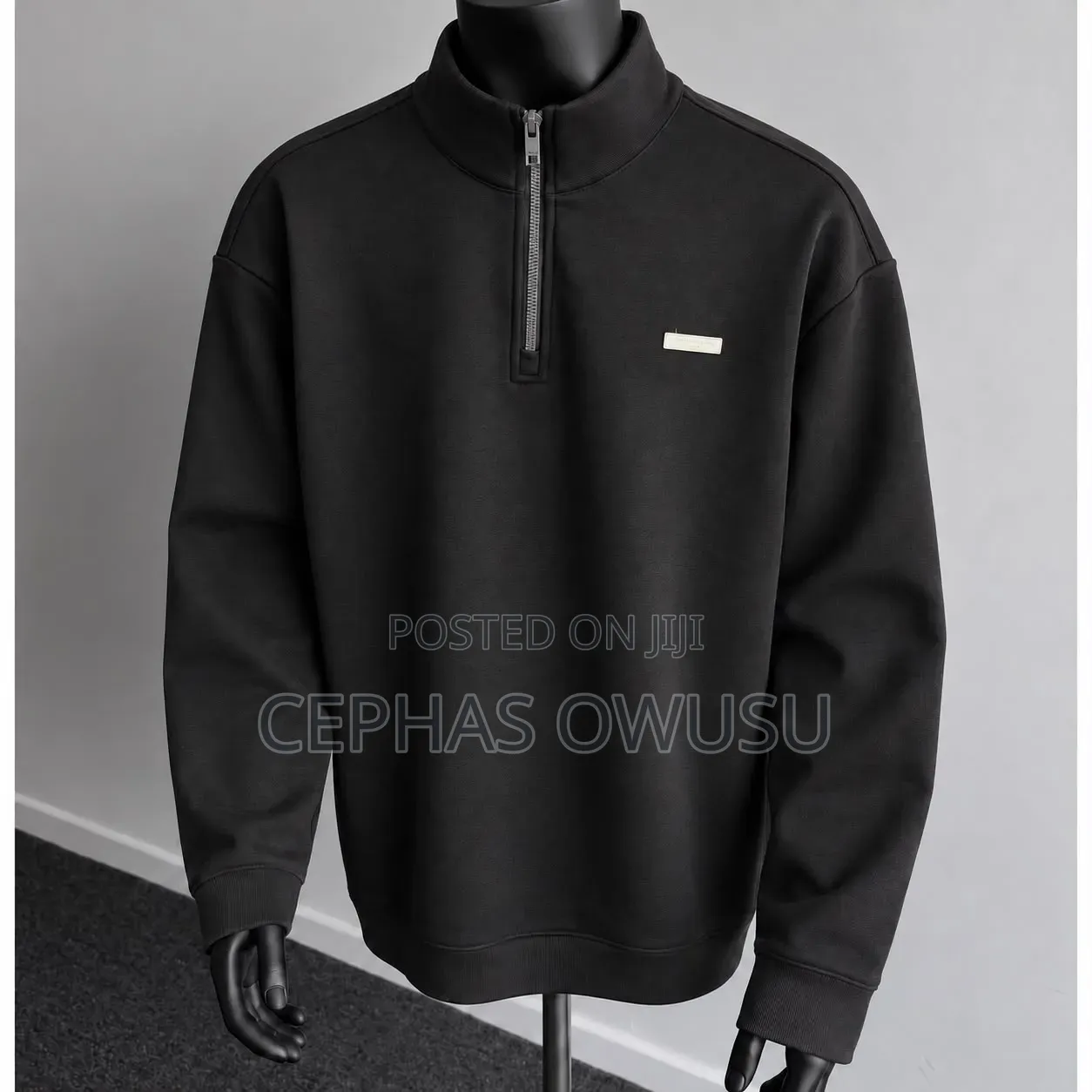 Quarter Zip Sweatshirts