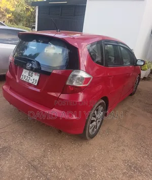 Honda Fit 2010 Red