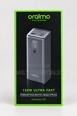 Oraimo PowerJet 130 27600mAh Portable Laptop Charger