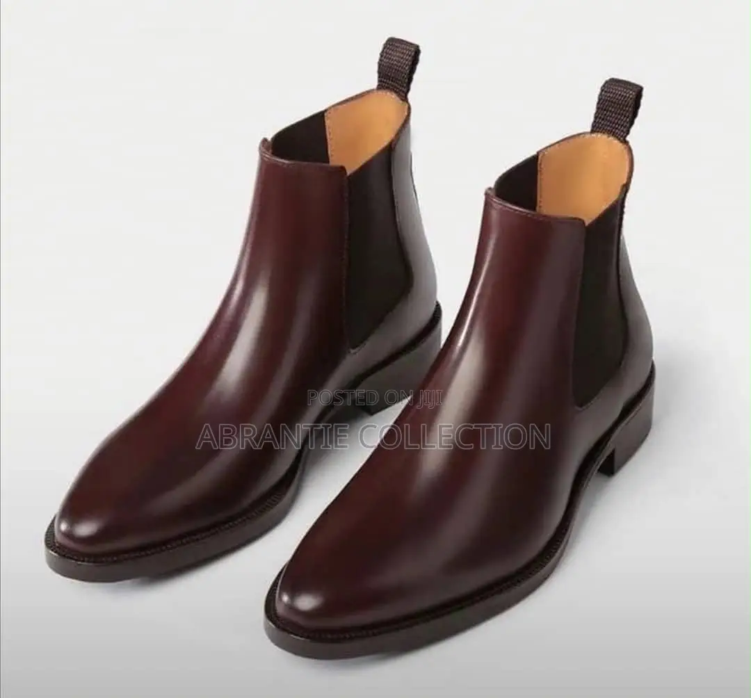 Leather Chelsea Boot Leather Shoes