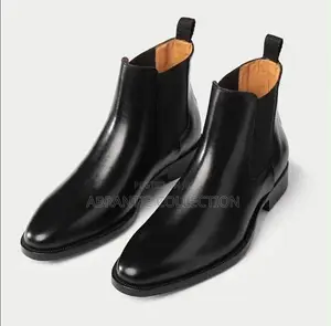 Leather Chelsea Boot Leather Shoes