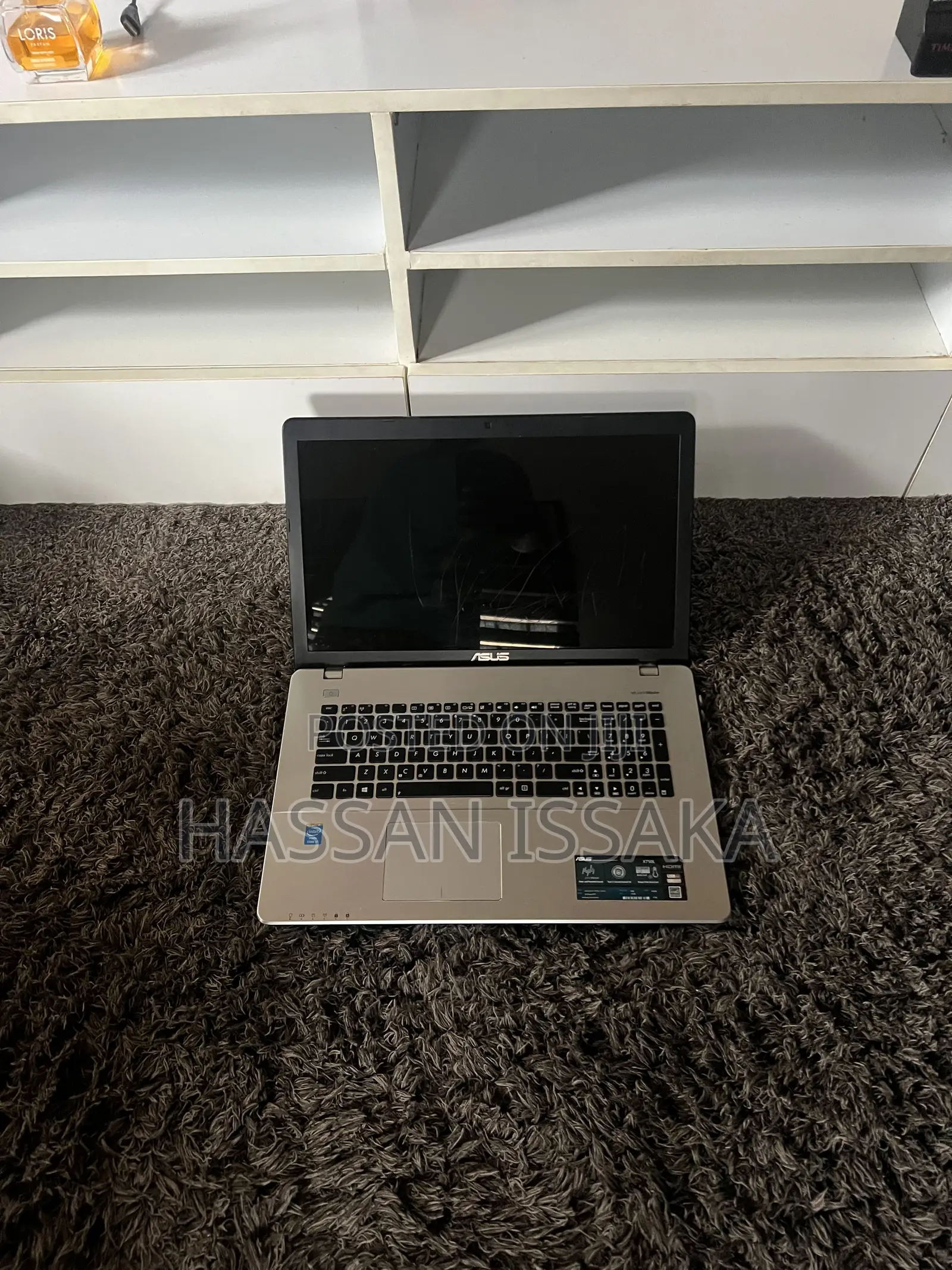 Laptop Asus X750LA 6GB Intel Core i7 HDD 500GB