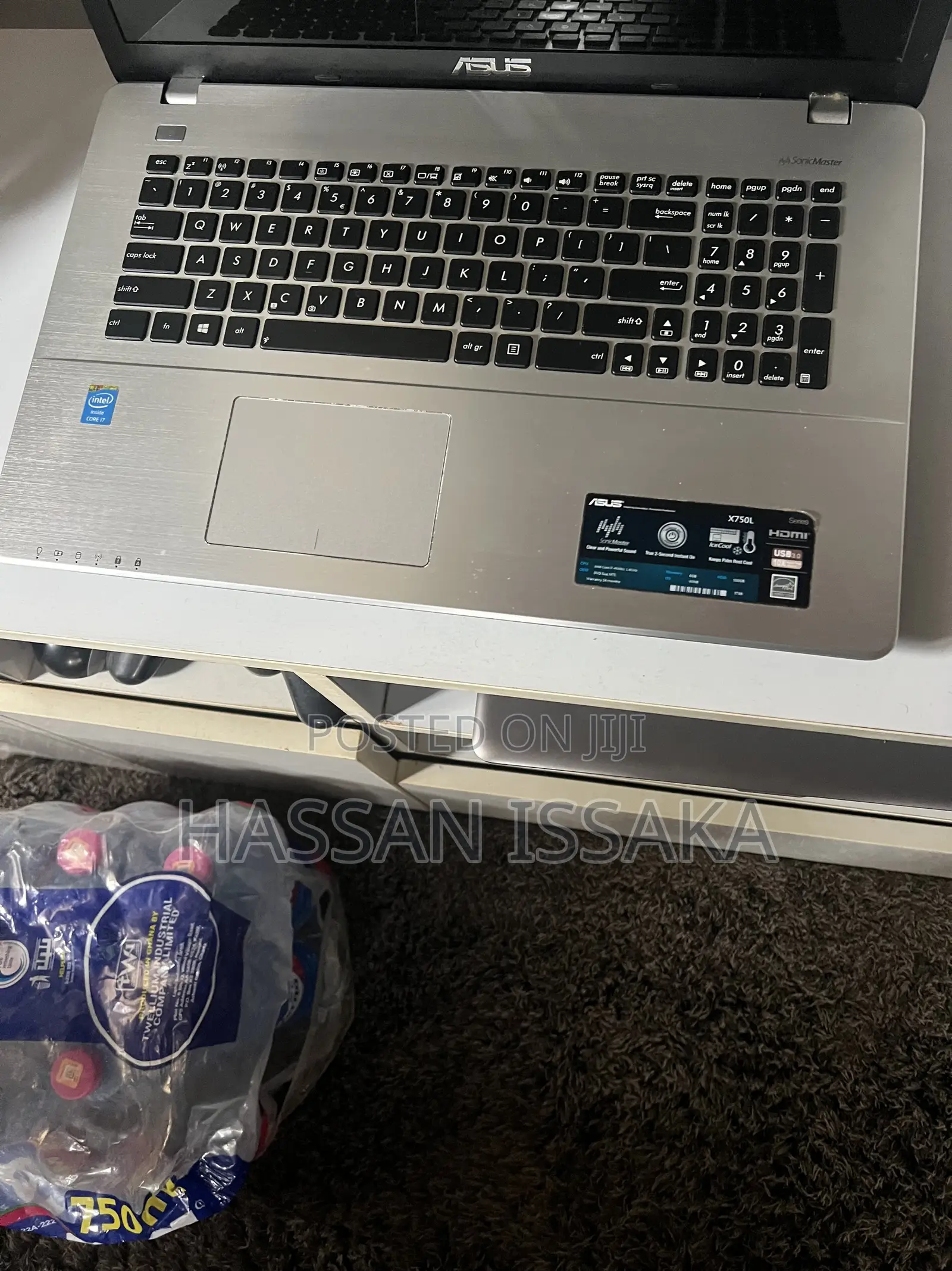 Laptop Asus X750LA 6GB Intel Core i7 HDD 500GB