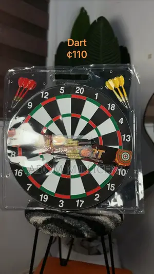 Dart Board 17 Inches