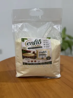 Gari Manufactured From Carefully Selected Cassava