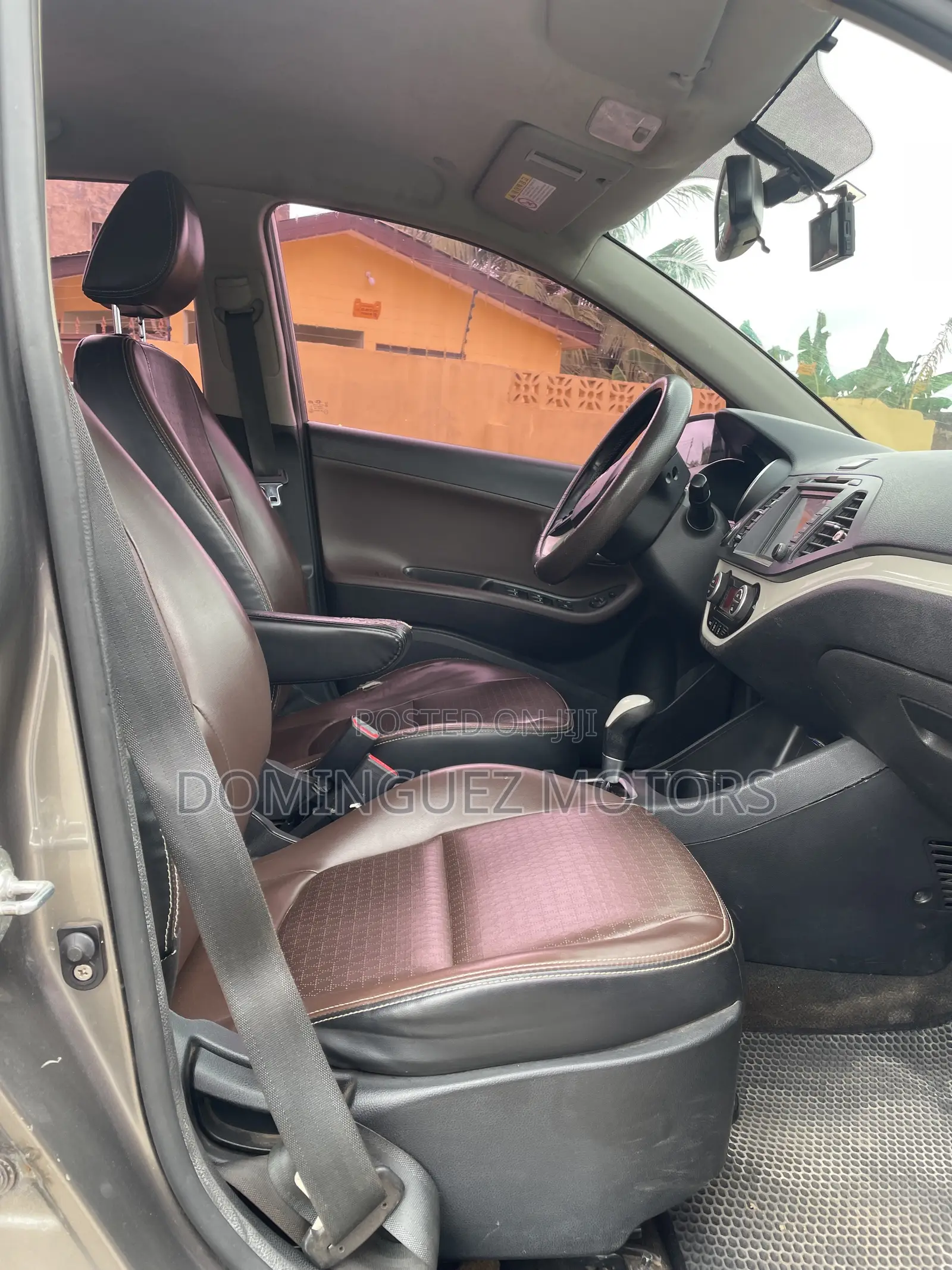 Kia Morning 2016 Gray