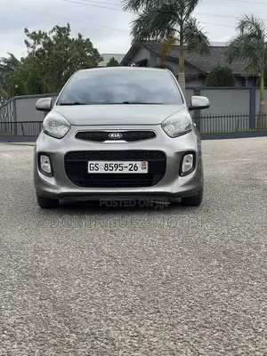 Kia Morning 2015 Gray