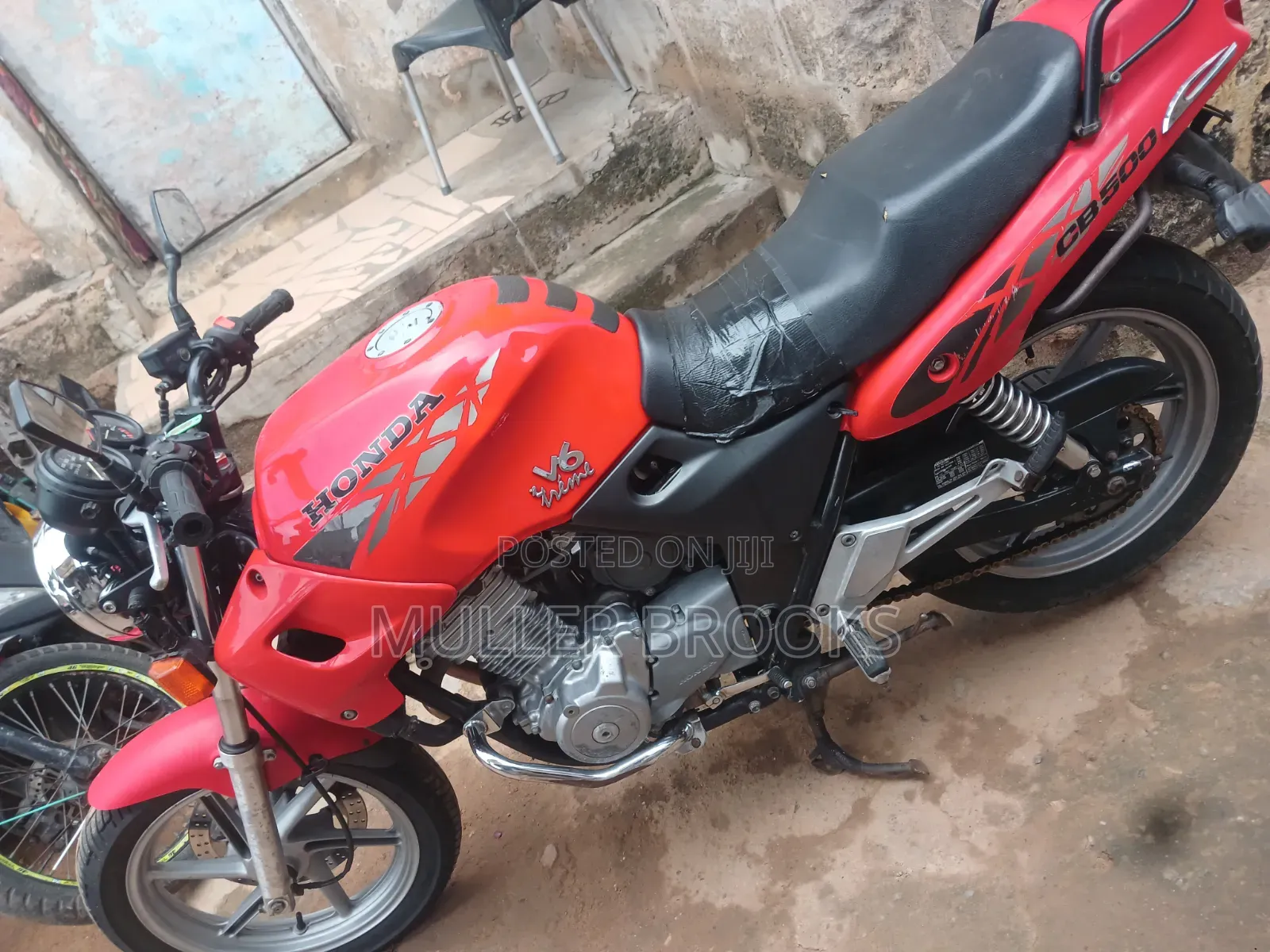 Honda CB 2019 Red