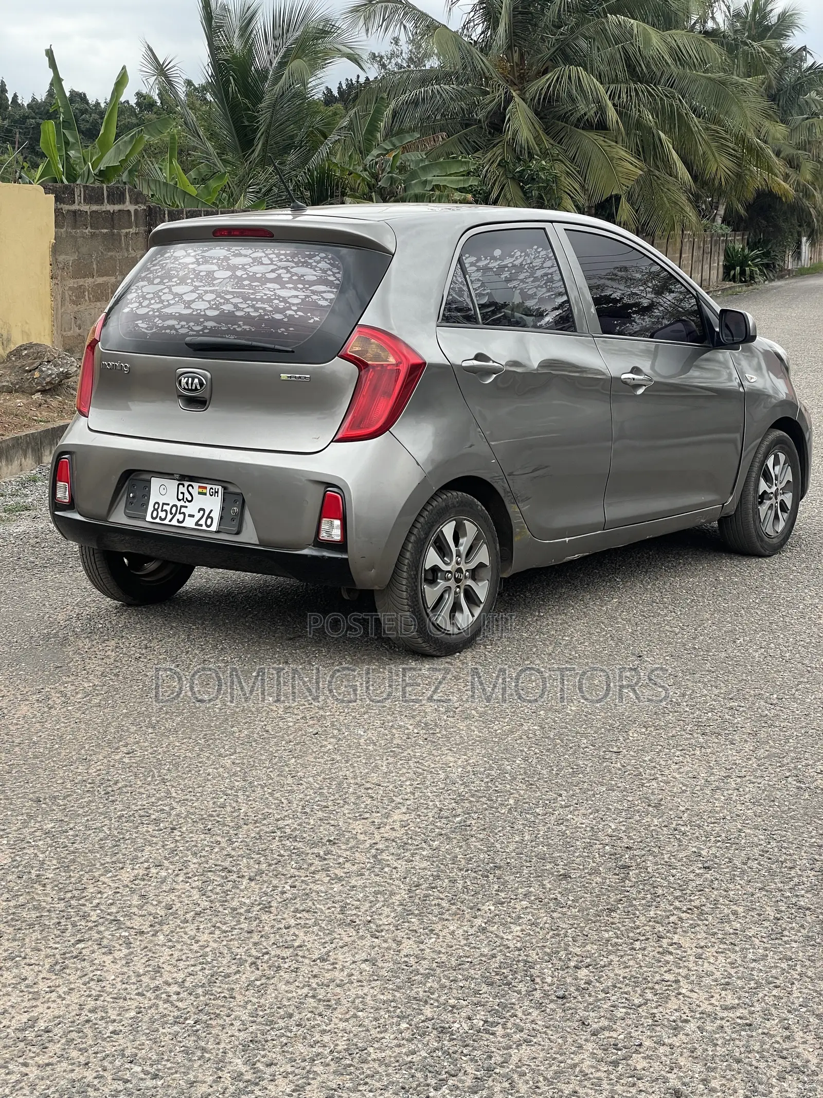 Kia Morning 2016 Gray