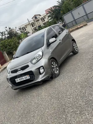 Kia Morning 2016 Gray