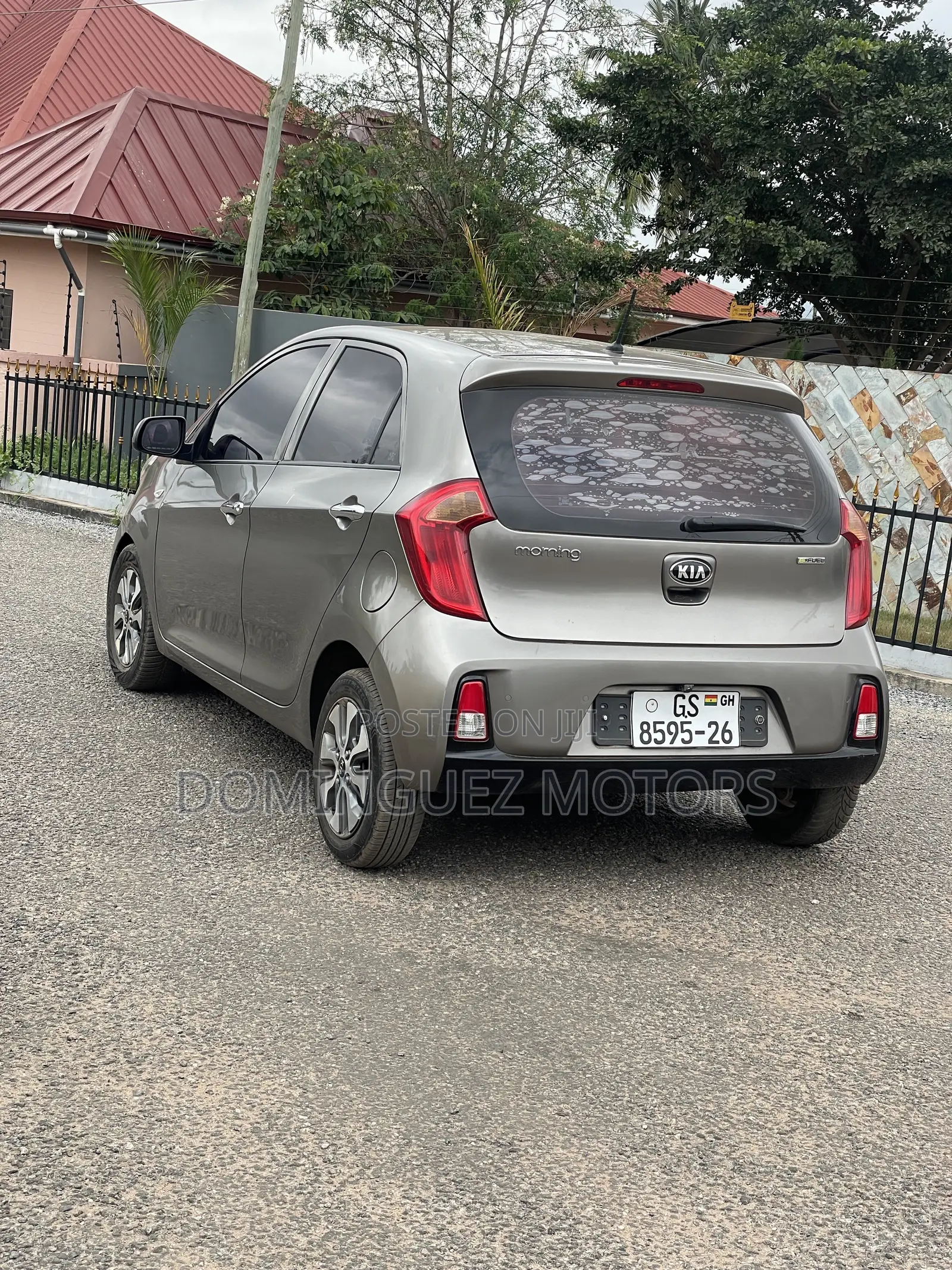 Kia Morning 2016 Gray